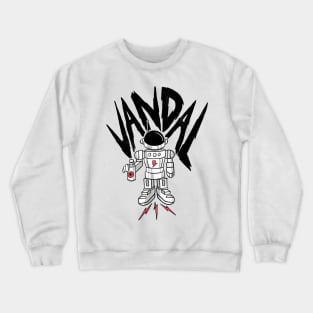 Vandals of the Galaxy Crewneck Sweatshirt